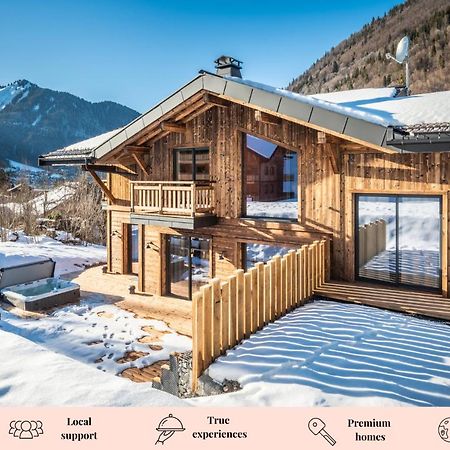 Chalet Azobe Morzine - By Emerald Stay Montriond Εξωτερικό φωτογραφία