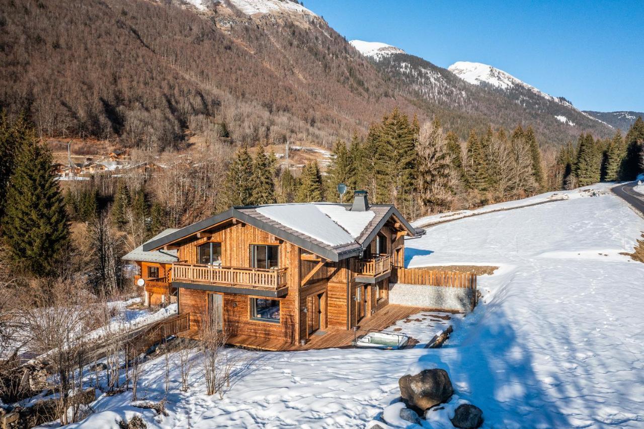 Chalet Azobe Morzine - By Emerald Stay Montriond Εξωτερικό φωτογραφία