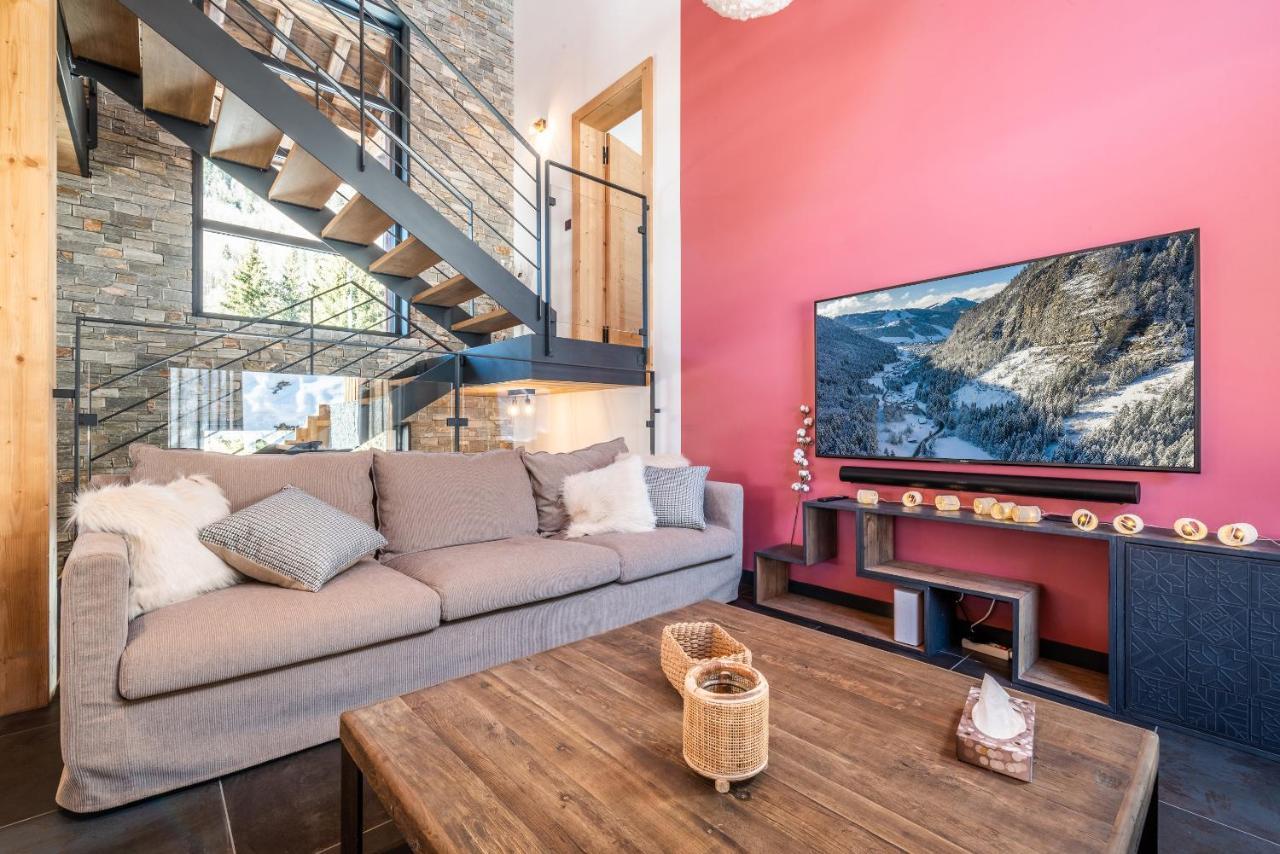 Chalet Azobe Morzine - By Emerald Stay Montriond Εξωτερικό φωτογραφία