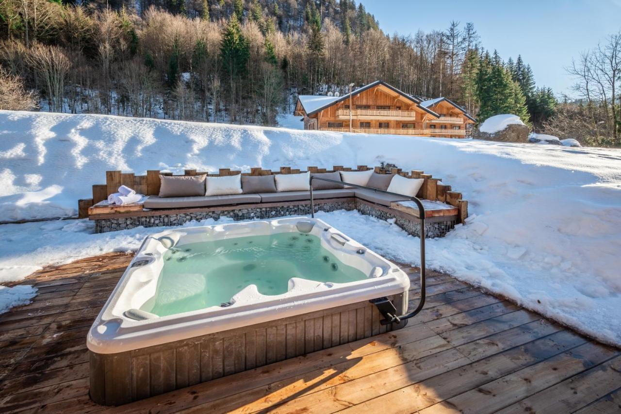 Chalet Azobe Morzine - By Emerald Stay Montriond Εξωτερικό φωτογραφία