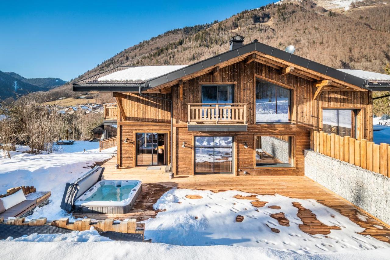 Chalet Azobe Morzine - By Emerald Stay Montriond Εξωτερικό φωτογραφία