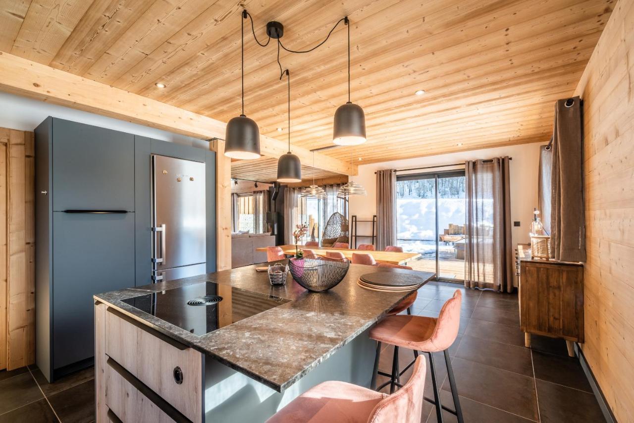 Chalet Azobe Morzine - By Emerald Stay Montriond Εξωτερικό φωτογραφία