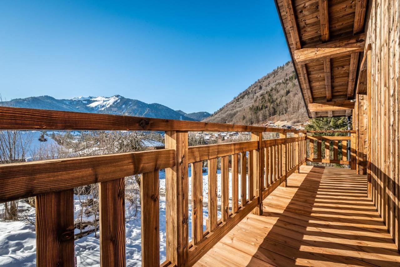 Chalet Azobe Morzine - By Emerald Stay Montriond Εξωτερικό φωτογραφία