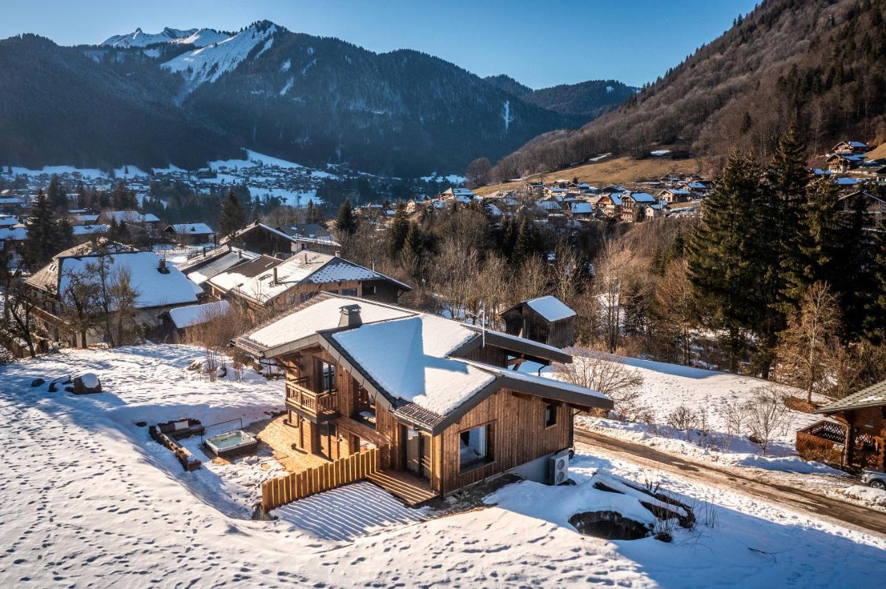 Chalet Azobe Morzine - By Emerald Stay Montriond Εξωτερικό φωτογραφία