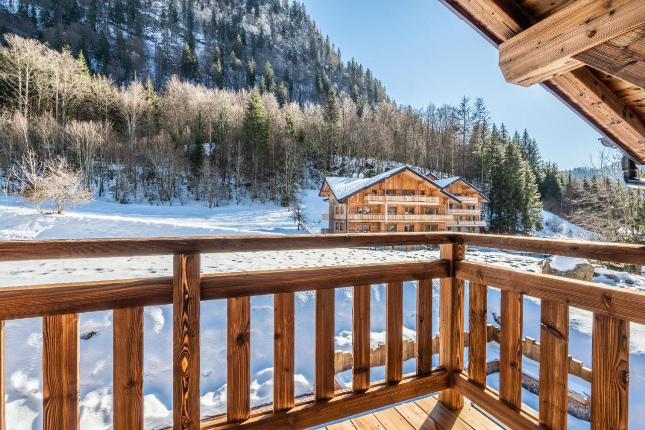 Chalet Azobe Morzine - By Emerald Stay Montriond Εξωτερικό φωτογραφία