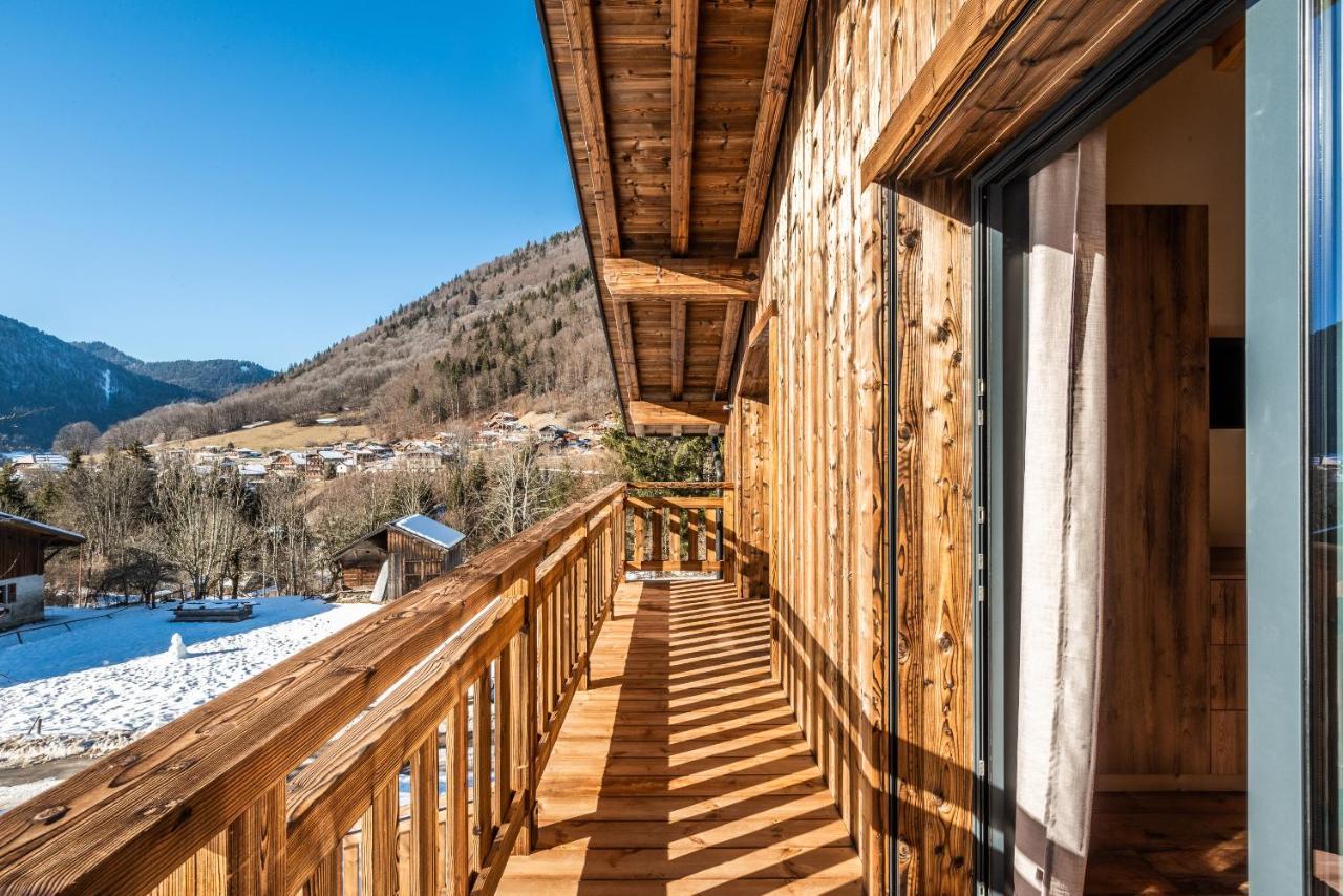 Chalet Azobe Morzine - By Emerald Stay Montriond Εξωτερικό φωτογραφία