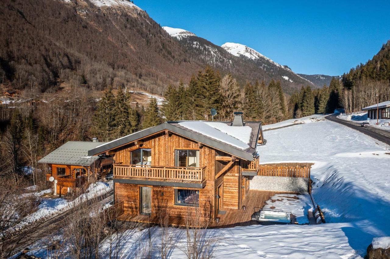 Chalet Azobe Morzine - By Emerald Stay Montriond Εξωτερικό φωτογραφία