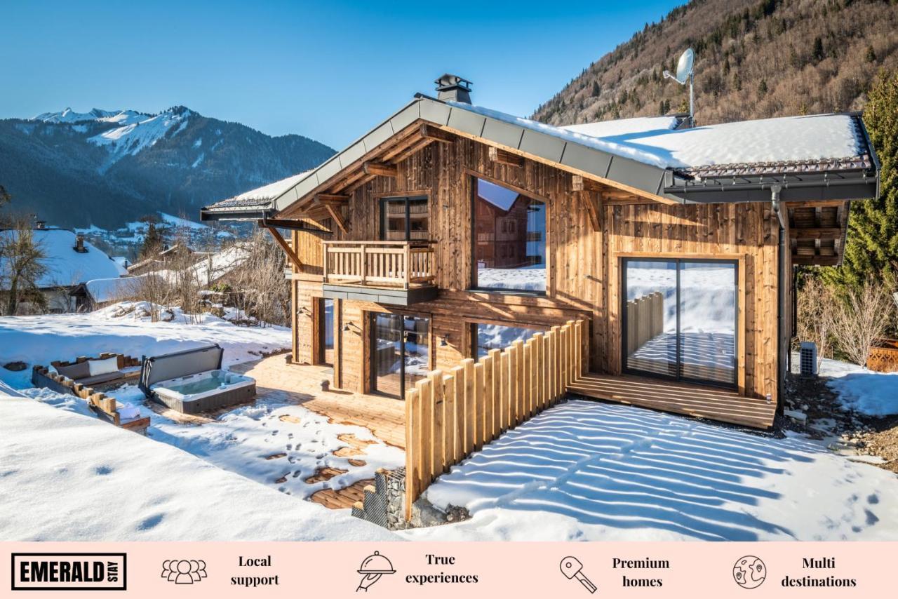 Chalet Azobe Morzine - By Emerald Stay Montriond Εξωτερικό φωτογραφία