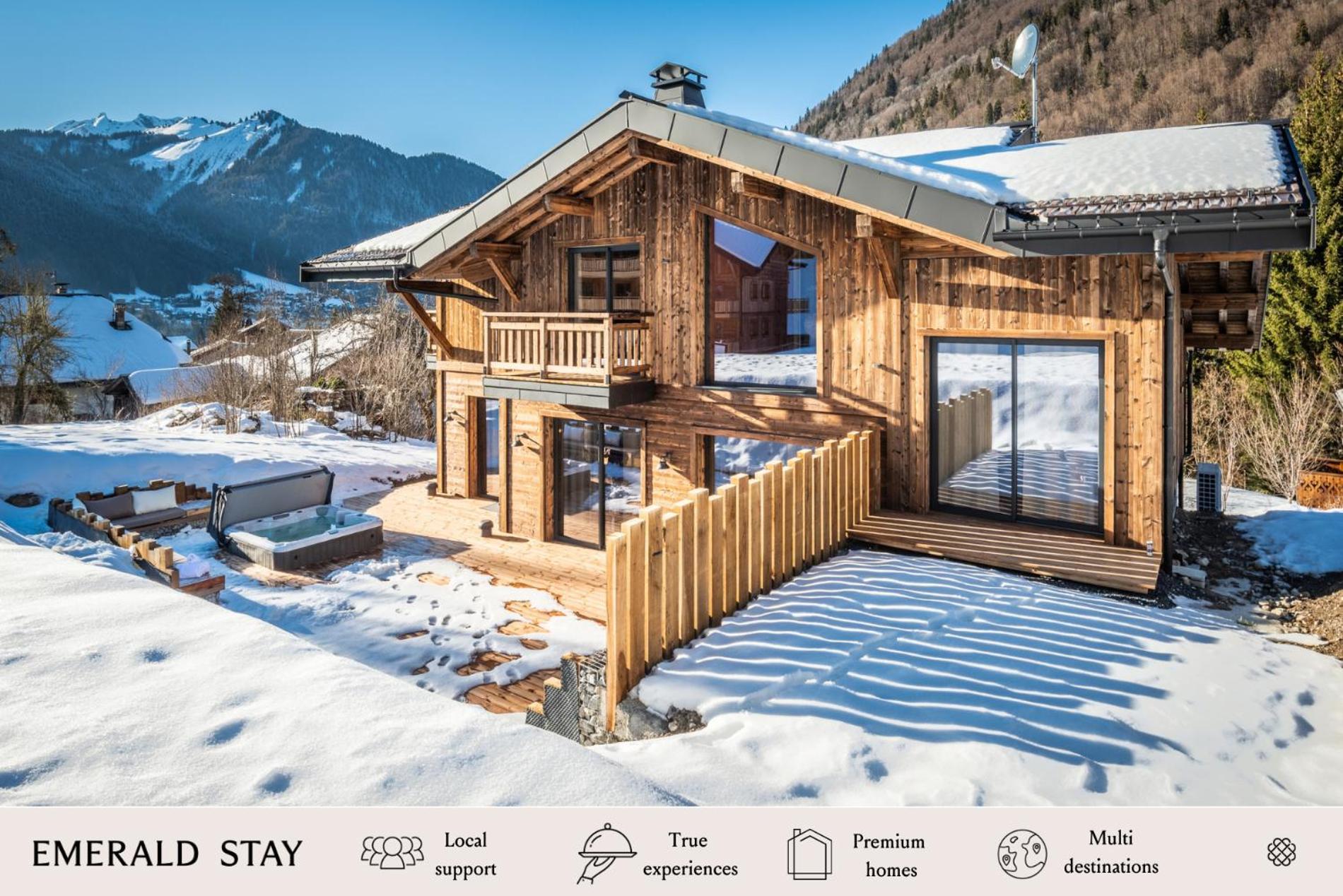 Chalet Azobe Morzine - By Emerald Stay Montriond Εξωτερικό φωτογραφία